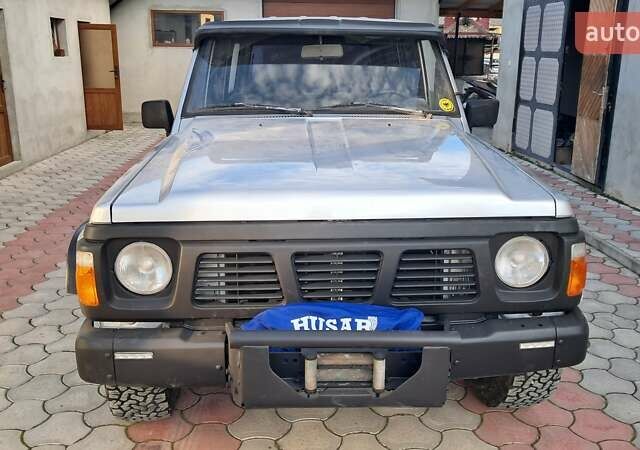 Серый Ниссан Патрол, объемом двигателя 2.8 л и пробегом 300 тыс. км за 9997 $, фото 39 на Automoto.ua