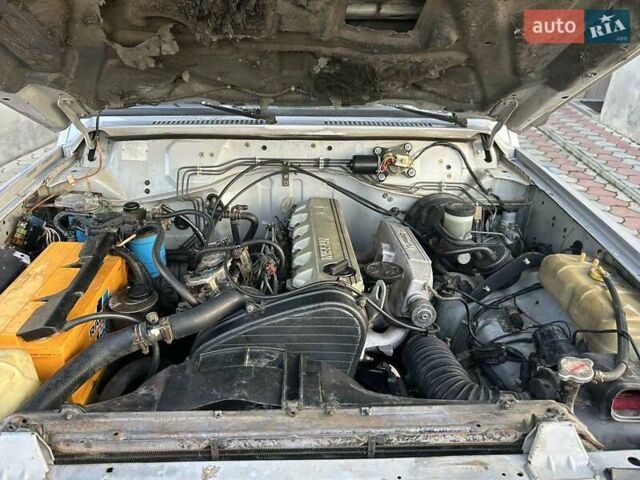 Серый Ниссан Патрол, объемом двигателя 2.8 л и пробегом 234 тыс. км за 9300 $, фото 15 на Automoto.ua