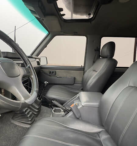 Серый Ниссан Патрол, объемом двигателя 2.8 л и пробегом 270 тыс. км за 16500 $, фото 26 на Automoto.ua