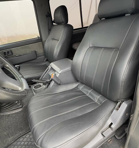 Серый Ниссан Патрол, объемом двигателя 2.8 л и пробегом 270 тыс. км за 16500 $, фото 25 на Automoto.ua