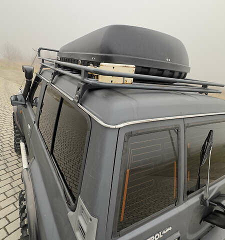 Серый Ниссан Патрол, объемом двигателя 2.8 л и пробегом 270 тыс. км за 16500 $, фото 20 на Automoto.ua