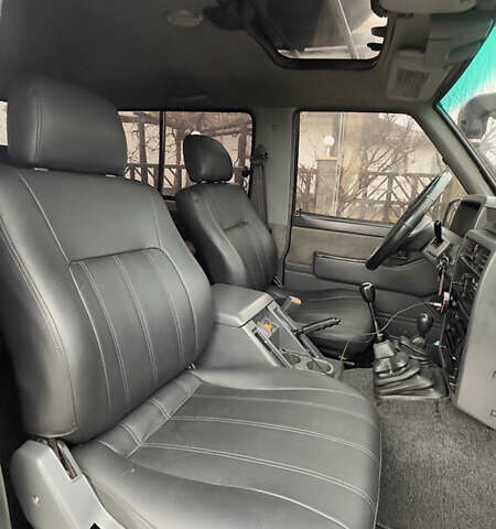 Серый Ниссан Патрол, объемом двигателя 2.8 л и пробегом 270 тыс. км за 16500 $, фото 34 на Automoto.ua