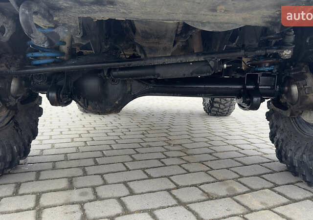 Серый Ниссан Патрол, объемом двигателя 2.8 л и пробегом 270 тыс. км за 16500 $, фото 22 на Automoto.ua