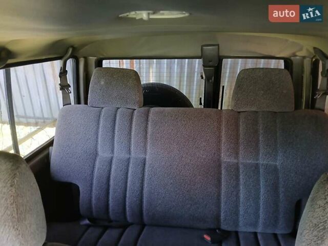 Серый Ниссан Патрол, объемом двигателя 2.8 л и пробегом 212 тыс. км за 12200 $, фото 7 на Automoto.ua