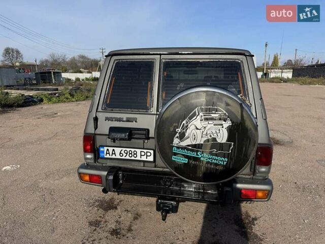 Сірий Ніссан Патрол, об'ємом двигуна 3 л та пробігом 296 тис. км за 12800 $, фото 3 на Automoto.ua