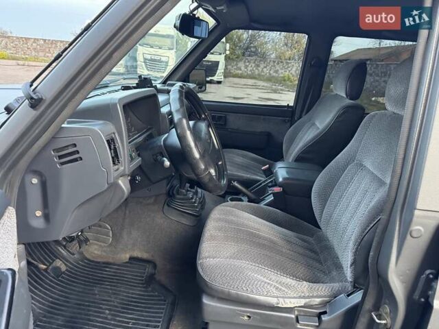 Сірий Ніссан Патрол, об'ємом двигуна 3 л та пробігом 296 тис. км за 12800 $, фото 19 на Automoto.ua