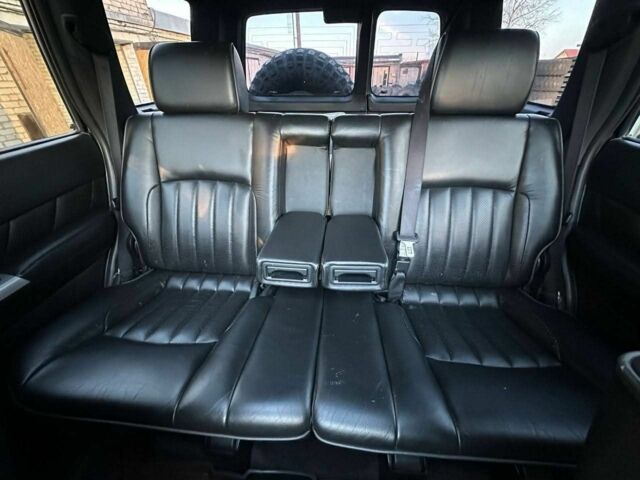 Сірий Ніссан Патрол, об'ємом двигуна 3 л та пробігом 244 тис. км за 3838 $, фото 6 на Automoto.ua