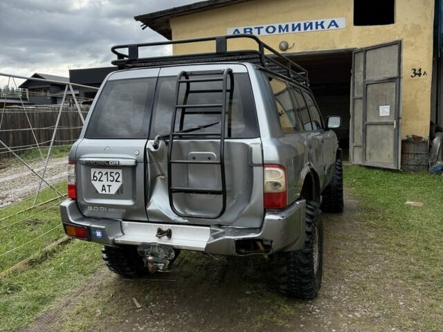 Серый Ниссан Патрол, объемом двигателя 3 л и пробегом 200 тыс. км за 9340 $, фото 11 на Automoto.ua