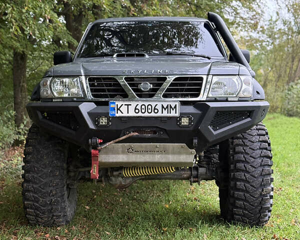 Серый Ниссан Патрол, объемом двигателя 2.5 л и пробегом 200 тыс. км за 66006 $, фото 6 на Automoto.ua