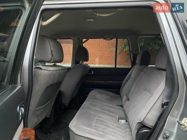 Сірий Ніссан Патрол, об'ємом двигуна 3 л та пробігом 250 тис. км за 19500 $, фото 16 на Automoto.ua