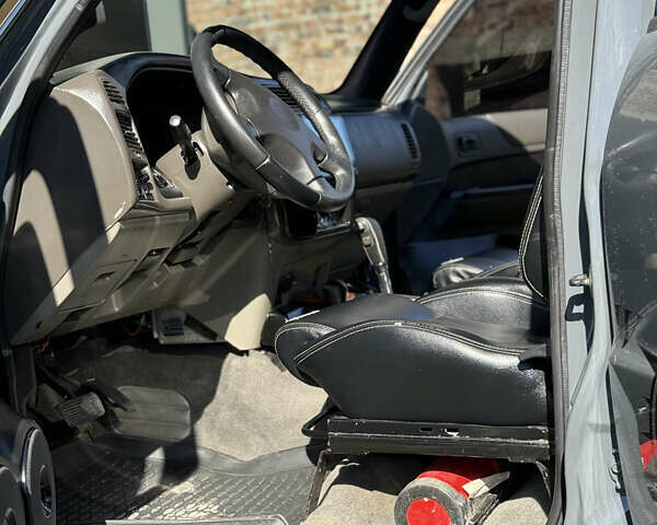 Серый Ниссан Патрол, объемом двигателя 2.5 л и пробегом 200 тыс. км за 66006 $, фото 12 на Automoto.ua