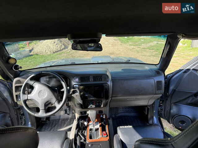 Серый Ниссан Патрол, объемом двигателя 2.5 л и пробегом 200 тыс. км за 66006 $, фото 16 на Automoto.ua