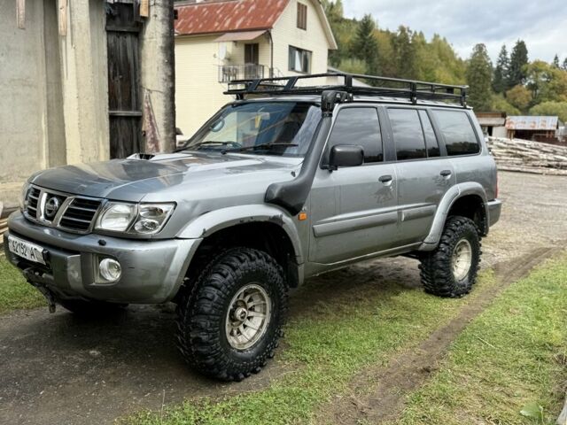 Серый Ниссан Патрол, объемом двигателя 3 л и пробегом 200 тыс. км за 9340 $, фото 14 на Automoto.ua