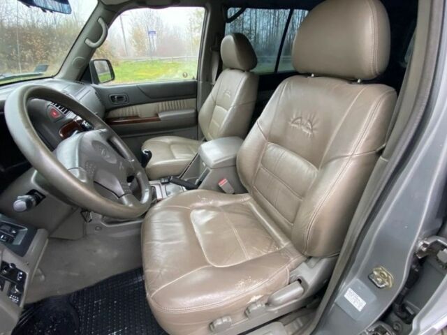 Серый Ниссан Патрол, объемом двигателя 3 л и пробегом 200 тыс. км за 4000 $, фото 10 на Automoto.ua