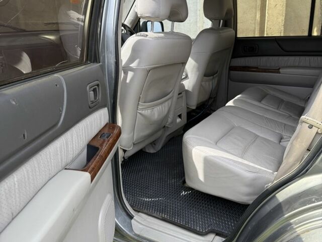 Серый Ниссан Патрол, объемом двигателя 3 л и пробегом 200 тыс. км за 9340 $, фото 7 на Automoto.ua