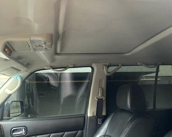 Сірий Ніссан Патрол, об'ємом двигуна 2.95 л та пробігом 323 тис. км за 16300 $, фото 8 на Automoto.ua
