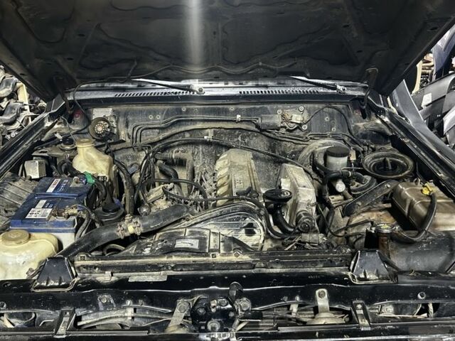 Синий Ниссан Патрол, объемом двигателя 2.8 л и пробегом 300 тыс. км за 6900 $, фото 10 на Automoto.ua