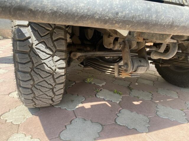 Синий Ниссан Патрол, объемом двигателя 2.8 л и пробегом 221 тыс. км за 2500 $, фото 8 на Automoto.ua