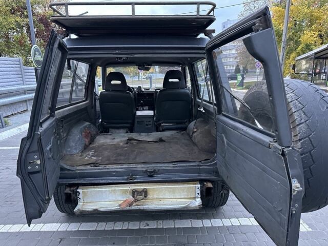 Синий Ниссан Патрол, объемом двигателя 2.8 л и пробегом 352 тыс. км за 5700 $, фото 5 на Automoto.ua