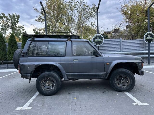 Синий Ниссан Патрол, объемом двигателя 2.8 л и пробегом 352 тыс. км за 5700 $, фото 1 на Automoto.ua