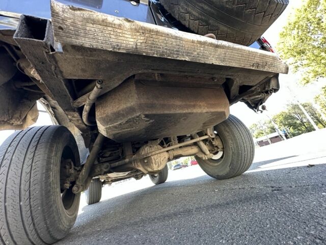 Синий Ниссан Патрол, объемом двигателя 2.8 л и пробегом 352 тыс. км за 5700 $, фото 7 на Automoto.ua