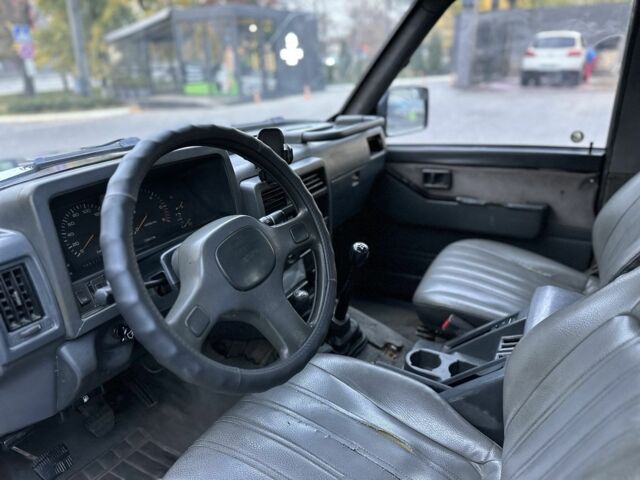 Синий Ниссан Патрол, объемом двигателя 2.8 л и пробегом 352 тыс. км за 5700 $, фото 4 на Automoto.ua