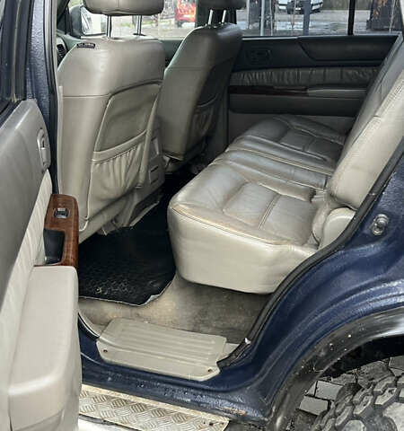 Синий Ниссан Патрол, объемом двигателя 2.83 л и пробегом 290 тыс. км за 14500 $, фото 10 на Automoto.ua