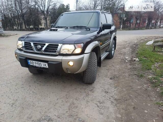 Синий Ниссан Патрол, объемом двигателя 2.8 л и пробегом 198 тыс. км за 16700 $, фото 1 на Automoto.ua