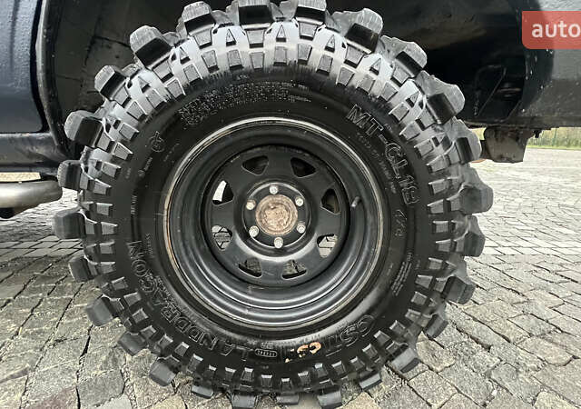 Синий Ниссан Патрол, объемом двигателя 2.83 л и пробегом 290 тыс. км за 14500 $, фото 15 на Automoto.ua