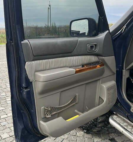 Синий Ниссан Патрол, объемом двигателя 2.83 л и пробегом 290 тыс. км за 14500 $, фото 12 на Automoto.ua