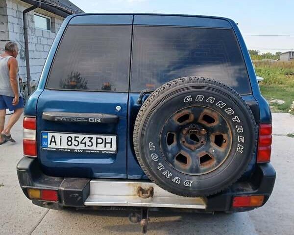 Синий Ниссан Патрол, объемом двигателя 0 л и пробегом 360 тыс. км за 8700 $, фото 4 на Automoto.ua