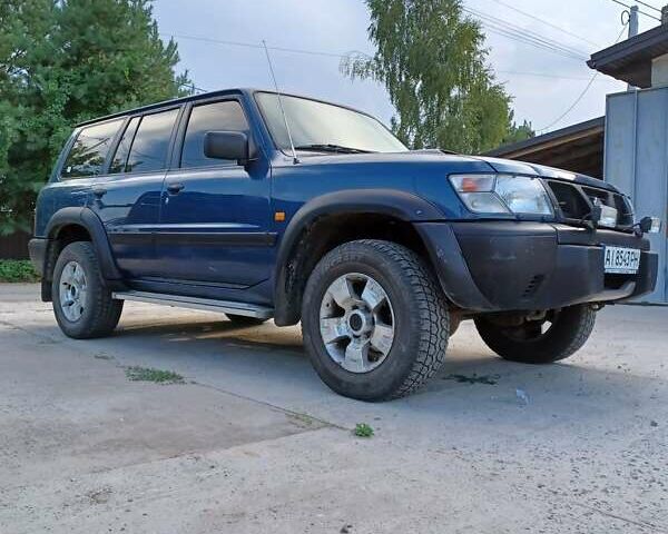 Синий Ниссан Патрол, объемом двигателя 0 л и пробегом 360 тыс. км за 8700 $, фото 1 на Automoto.ua
