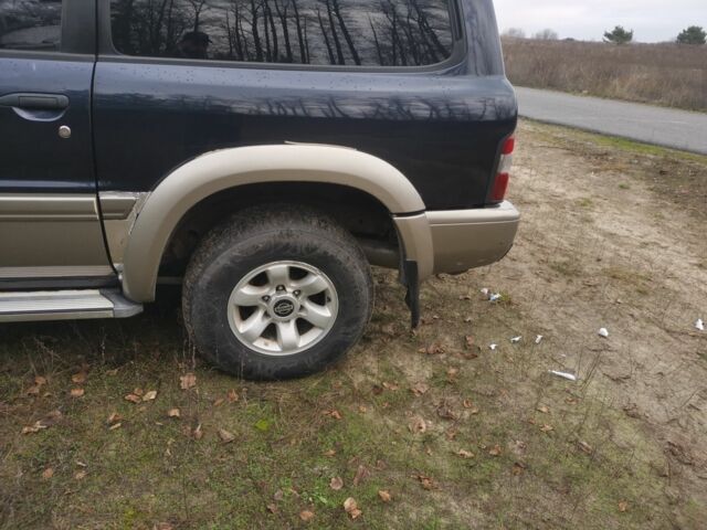 Синий Ниссан Патрол, объемом двигателя 3 л и пробегом 200 тыс. км за 8285 $, фото 8 на Automoto.ua