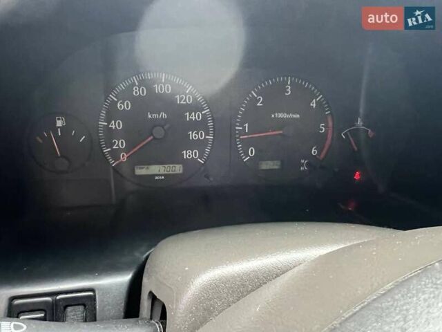 Синий Ниссан Патрол, объемом двигателя 3 л и пробегом 390 тыс. км за 12500 $, фото 15 на Automoto.ua