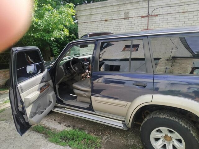 Синий Ниссан Патрол, объемом двигателя 0 л и пробегом 169 тыс. км за 13000 $, фото 7 на Automoto.ua