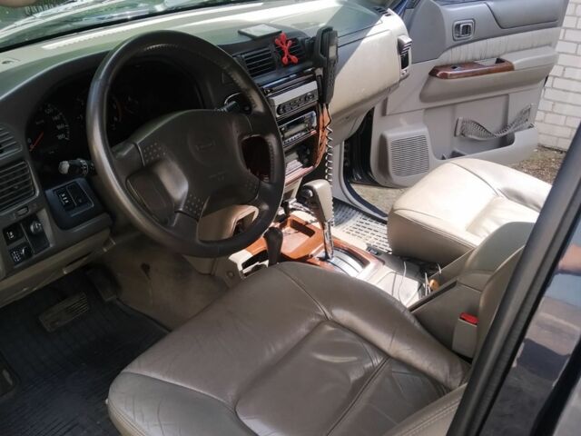 Синий Ниссан Патрол, объемом двигателя 0 л и пробегом 169 тыс. км за 13000 $, фото 6 на Automoto.ua