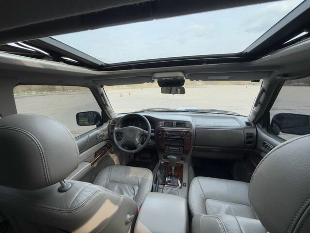 Синий Ниссан Патрол, объемом двигателя 3 л и пробегом 312 тыс. км за 10550 $, фото 21 на Automoto.ua