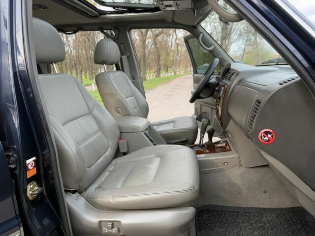 Синий Ниссан Патрол, объемом двигателя 3 л и пробегом 312 тыс. км за 10350 $, фото 13 на Automoto.ua