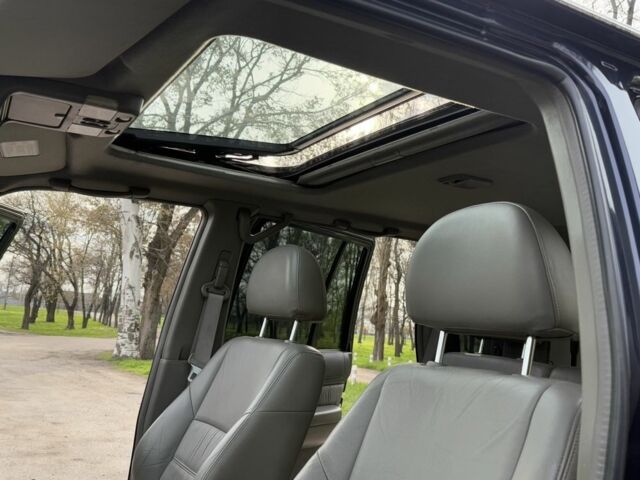 Синий Ниссан Патрол, объемом двигателя 3 л и пробегом 312 тыс. км за 10350 $, фото 17 на Automoto.ua