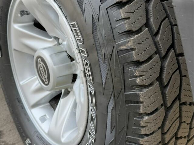 Синий Ниссан Патрол, объемом двигателя 3 л и пробегом 312 тыс. км за 10550 $, фото 12 на Automoto.ua