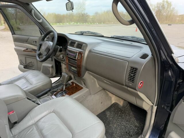 Синий Ниссан Патрол, объемом двигателя 3 л и пробегом 312 тыс. км за 10550 $, фото 22 на Automoto.ua