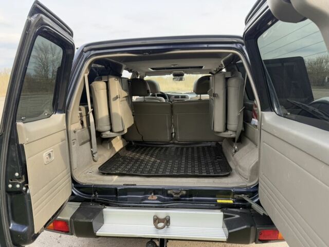 Синий Ниссан Патрол, объемом двигателя 3 л и пробегом 312 тыс. км за 10550 $, фото 13 на Automoto.ua