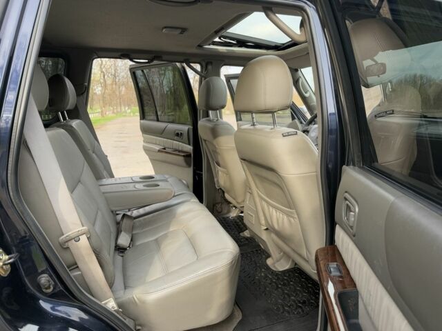 Синий Ниссан Патрол, объемом двигателя 3 л и пробегом 312 тыс. км за 10350 $, фото 12 на Automoto.ua