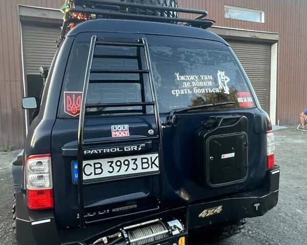 Синій Ніссан Патрол, об'ємом двигуна 2.95 л та пробігом 193 тис. км за 19200 $, фото 3 на Automoto.ua