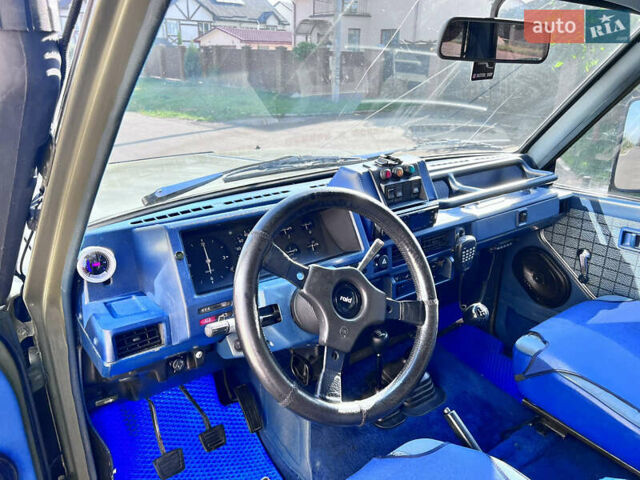 Зеленый Ниссан Патрол, объемом двигателя 3.2 л и пробегом 283 тыс. км за 12000 $, фото 8 на Automoto.ua