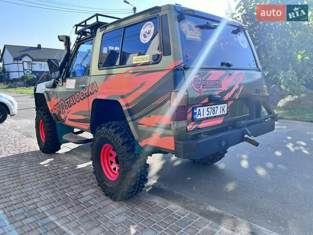 Зеленый Ниссан Патрол, объемом двигателя 3.2 л и пробегом 283 тыс. км за 12000 $, фото 4 на Automoto.ua