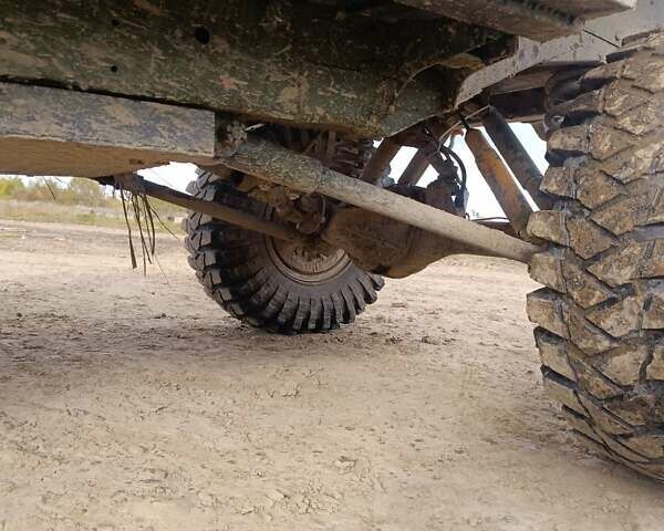 Зеленый Ниссан Патрол, объемом двигателя 3.3 л и пробегом 250 тыс. км за 4750 $, фото 3 на Automoto.ua