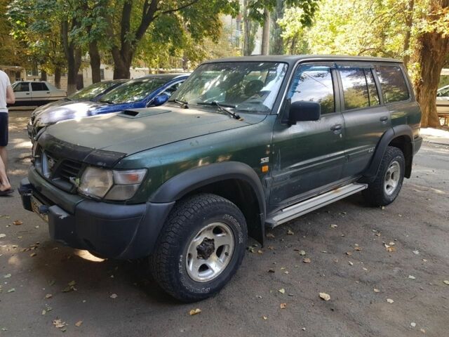 Зеленый Ниссан Патрол, объемом двигателя 0 л и пробегом 350 тыс. км за 12000 $, фото 7 на Automoto.ua