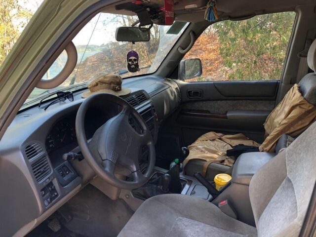 Зеленый Ниссан Патрол, объемом двигателя 2.8 л и пробегом 200 тыс. км за 11000 $, фото 1 на Automoto.ua