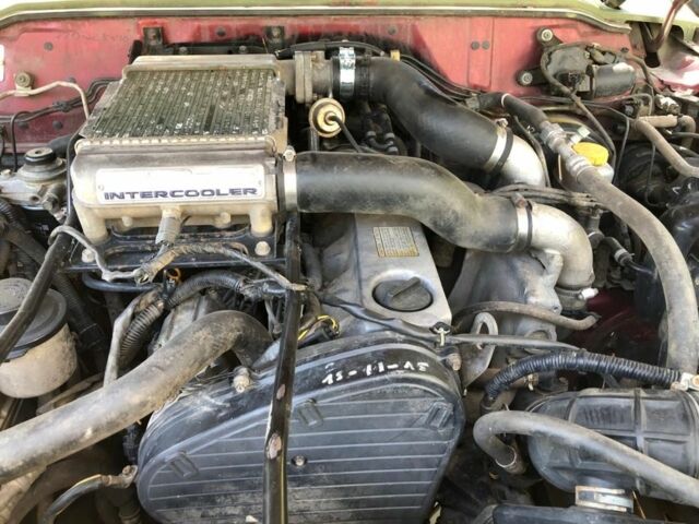 Зеленый Ниссан Патрол, объемом двигателя 2.8 л и пробегом 200 тыс. км за 11000 $, фото 6 на Automoto.ua